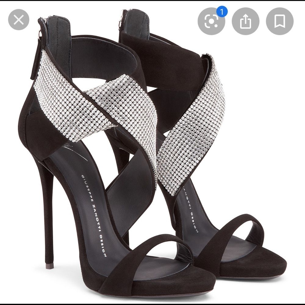 giuseppe zanotti taylor swift ella sandal